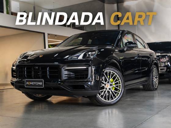 PORSCHE CAYENNE 3.0 V6 E-HYBRID COUPÉ PLATINUM EDITION AWD TIPTRONIC S PORSCHE CAYENNE 3.0 V6 E-HYBRID COUPÉ PLATINUM EDITION AWD TIPTRONIC S